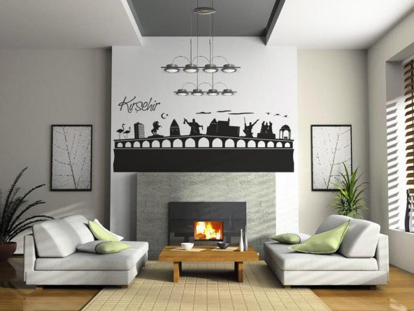 Sticker Masters Kırsehir Silueti Duvar Sticker ürün görseli
