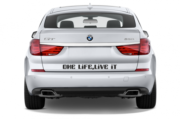 Sticker Masters One Life Live it Sticker ürün görseli