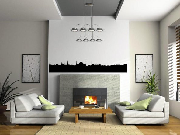 Sticker Masters İstanbul Siluet Duvar Sticker 11 ürün görseli
