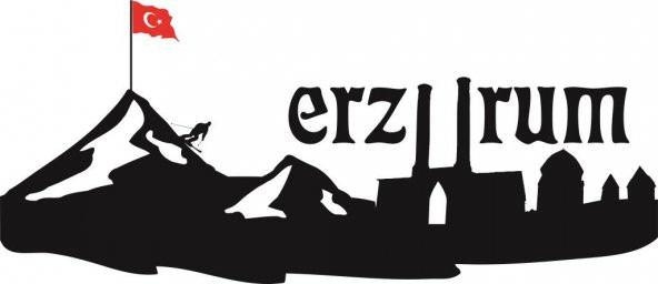 Sticker Masters Erzurum Siluet Duvar Sticker ürün görseli