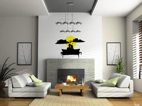 Sticker Masters Erkek Kadın Bank Duvar Sticker ürün görseli