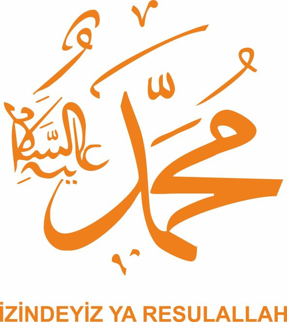 Sticker Masters İzindeyiz Ya Resulallah Sticker - Resim 2