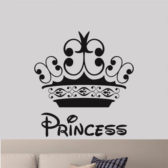 Sticker Masters Princess Çocuk Odası Sticker ürün görseli