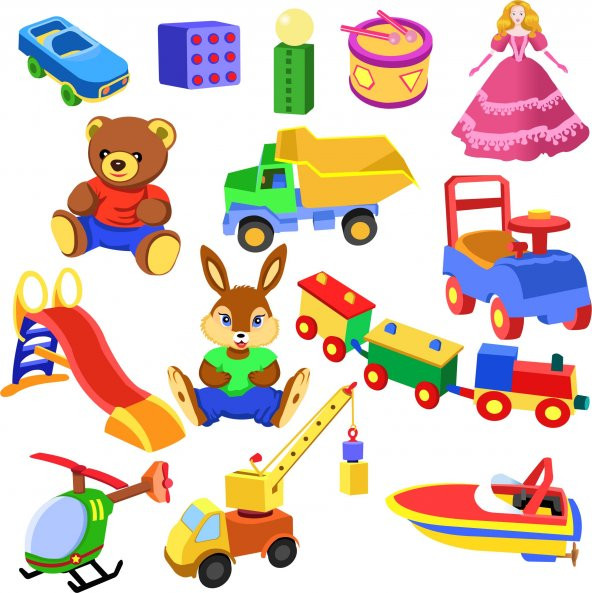 Sticker Masters Çocuk Oyuncakları Duvar Çocuk Odası Sticker ürün görseli