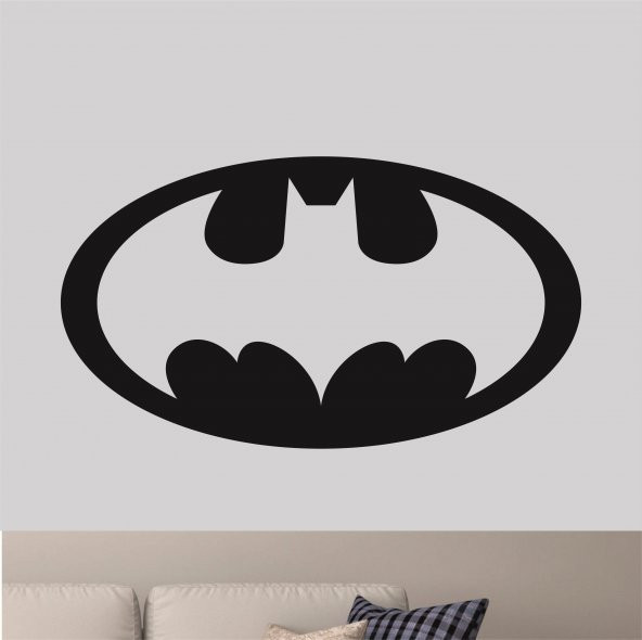 Sticker Masters Batman Çocuk Odası Sticker ürün görseli 1