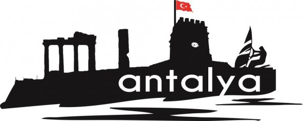 Sticker Masters Antalya Siluet Duvar Sticker ürün görseli