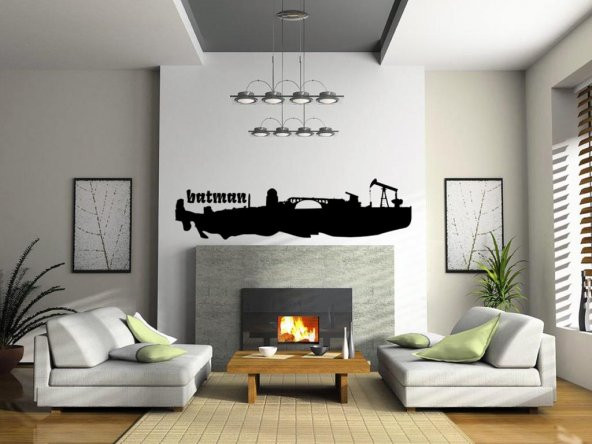 Sticker Masters Batman Siluet Duvar Sticker ürün görseli