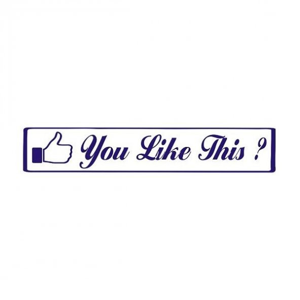 Sticker Masters You Like This Sticker ürün görseli