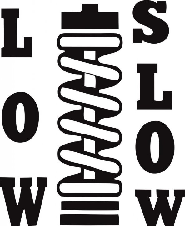 Sticker Masters Low & Slow Sticker ürün görseli