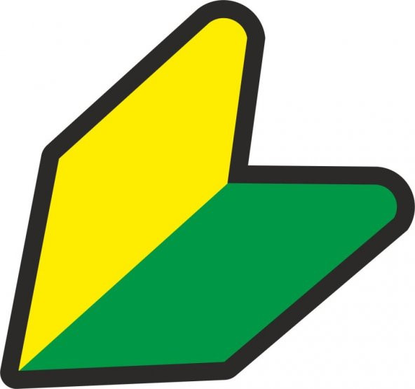 Sticker Masters Jdm Logo Sticker-4 ürün görseli