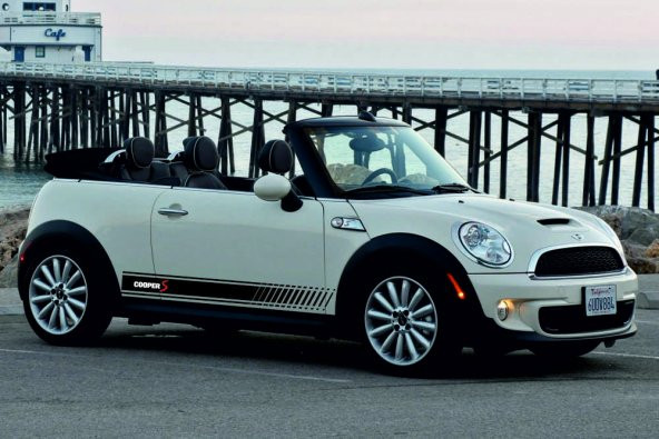 Sticker Masters Mini Cooper S Yan Şerit Kesik Sticker ürün görseli