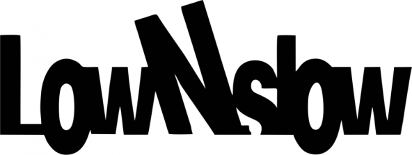 Sticker Masters Low & Slow Sticker ürün görseli