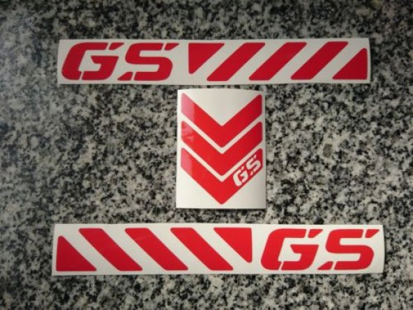 Sticker Masters Bmw Gs Kask Sticker - Resim 2
