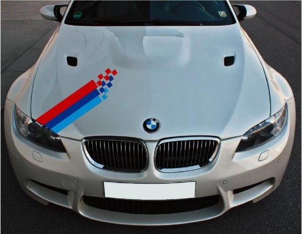 Sticker Masters Bmw Şerit Sticker 1 Seri - 3 Seri - 5 Seri - 2