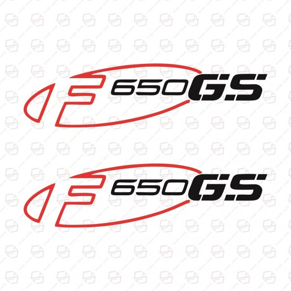 Sticker Masters Bmw F650 Sticker Set 3