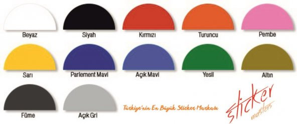 Sticker Masters 1 Up Sticker ürün görseli 1