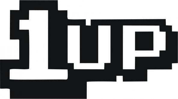 Sticker Masters 1 Up Sticker - Resim 2