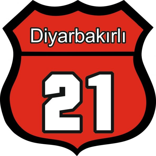Sticker Masters Diyarbakırlı 21 Oto Sticker ürün görseli