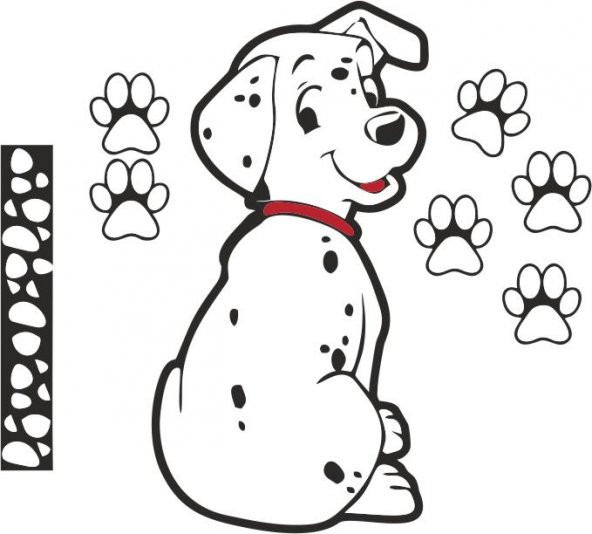 Sticker Masters Köpek Silecek Sticker ürün görseli