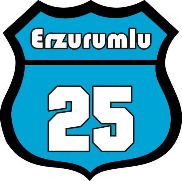 Sticker Masters Erzurumlu 25 Oto Sticker