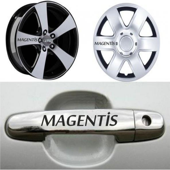 Sticker Masters Kia Magentis Kapı Kolu Jant Sticker