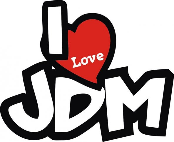 Sticker Masters Love Jdm Sticker-1 ürün görseli