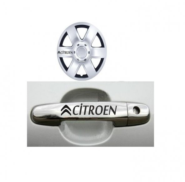 Sticker Masters Citroen Kapı Kolu Jant Sticker ürün görseli