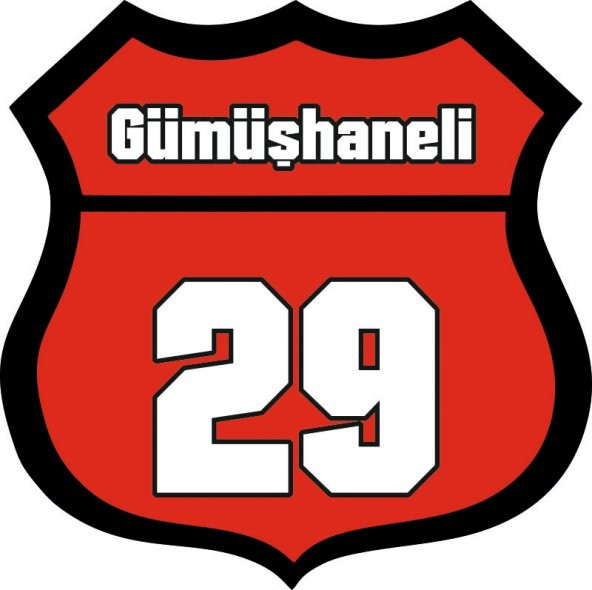 Sticker Masters Gümüşhaneli 29 Oto Sticker
