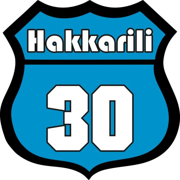 Sticker Masters Hakkarili 30 Oto Sticker
