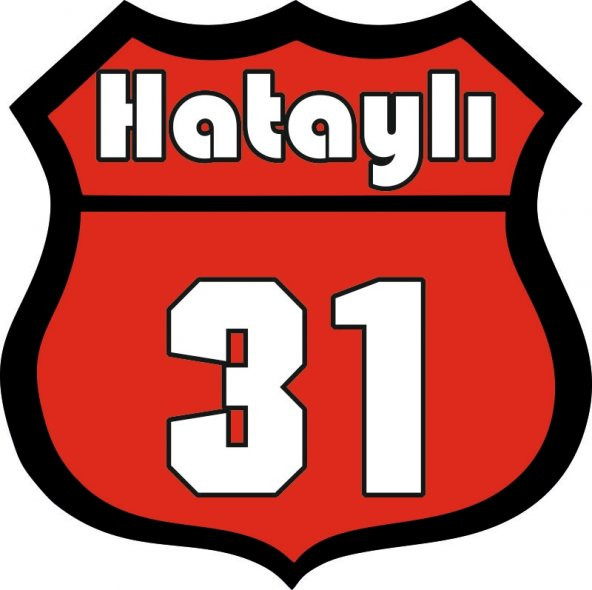 Sticker Masters Hataylı 31 Oto Sticker ürün görseli
