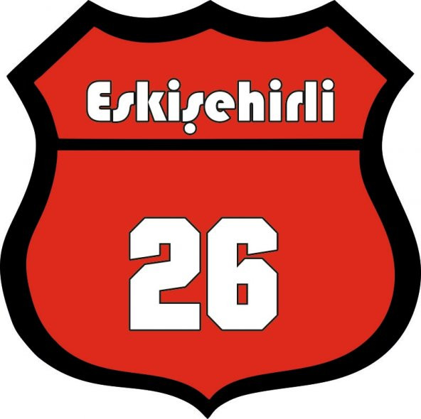 Sticker Masters Eskişehirli 26 Oto Sticker