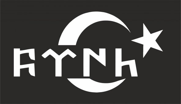 Sticker Masters Ay Yıldız Göktürk Sticker