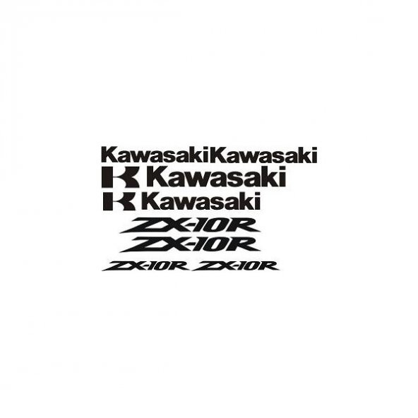 Sticker Masters Kawasaki Zxr-10 Sticker Set