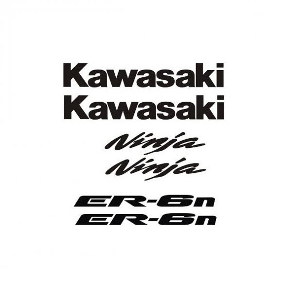 Sticker Masters Kawasaki Er-6n Sticker