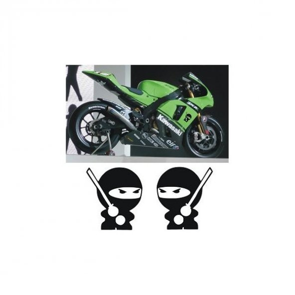 Sticker Masters Kawasaki Ninjalar Sticker