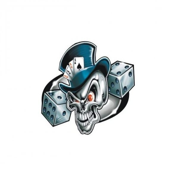 Sticker Masters Kurukafa Sticker-10 ürün görseli 1