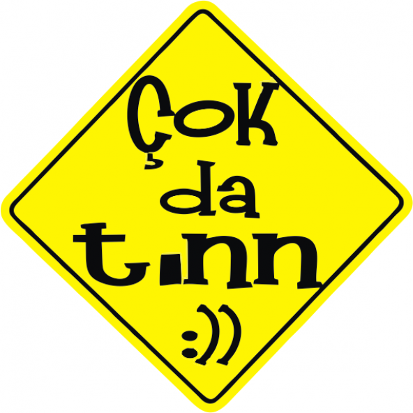 Sticker Masters Çok da Tın Sticker ürün görseli