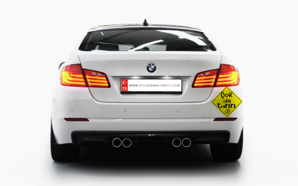 Sticker Masters Çok da Tın Sticker - Resim 2