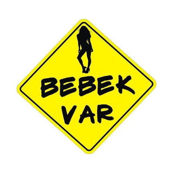 Sticker Masters Arabada Sxy Bebek Var Sticker ürün görseli