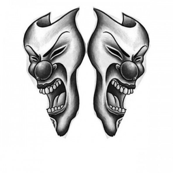 Sticker Masters Mask Sticker
