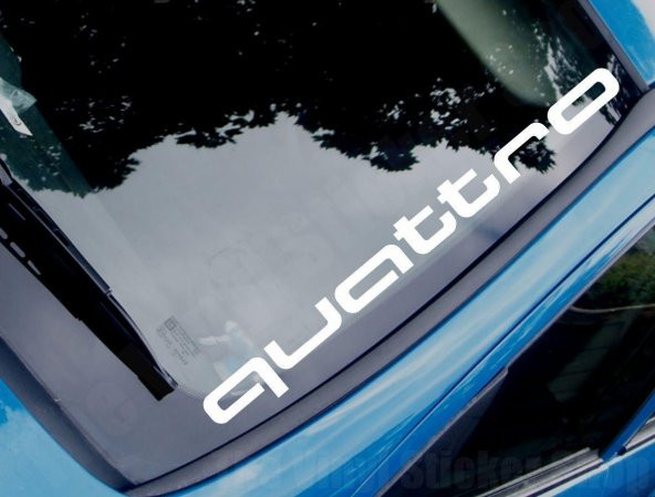 Sticker Masters Audi Quattro Cam Sticker ürün görseli 1