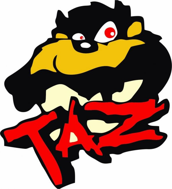 Sticker Masters Tazmanya Canavarı Sticker ürün görseli