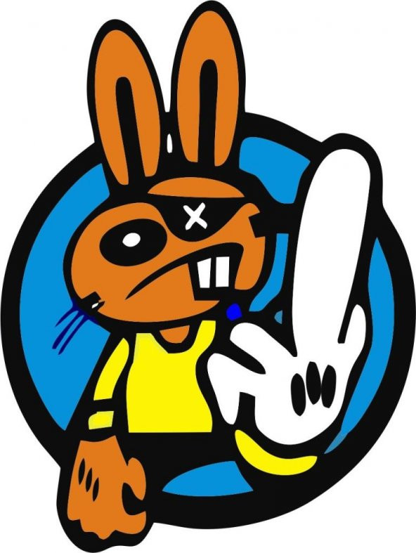 Sticker Masters Tavşan Sticker ürün görseli