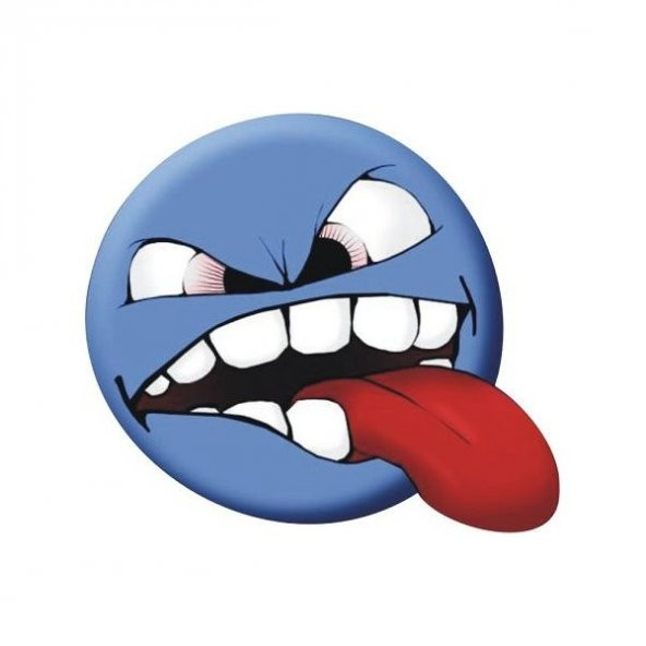 Sticker Masters Blue Face Sticker ürün görseli