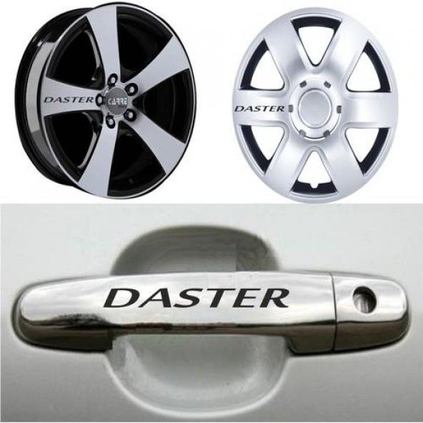 Sticker Masters Dacia Daster Kapı Kolu Jant Sticker - 1