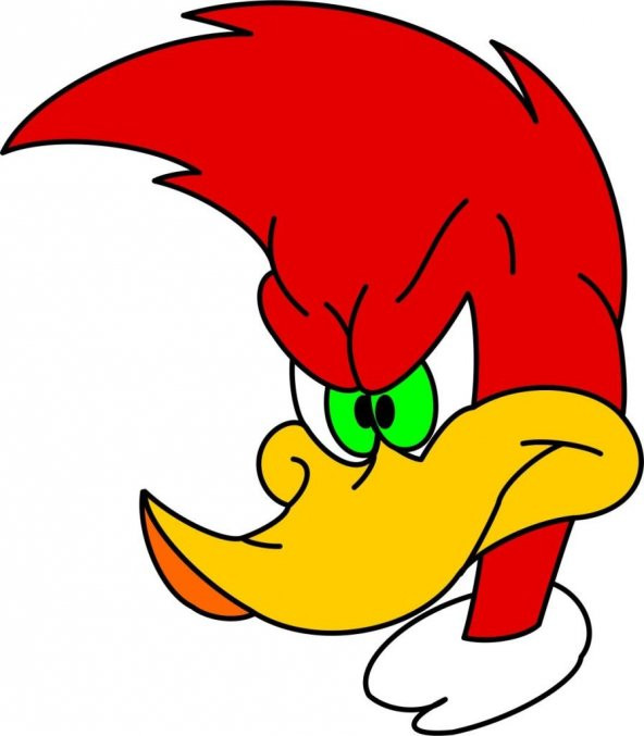 Sticker Masters Woody Sticker - Resim 2