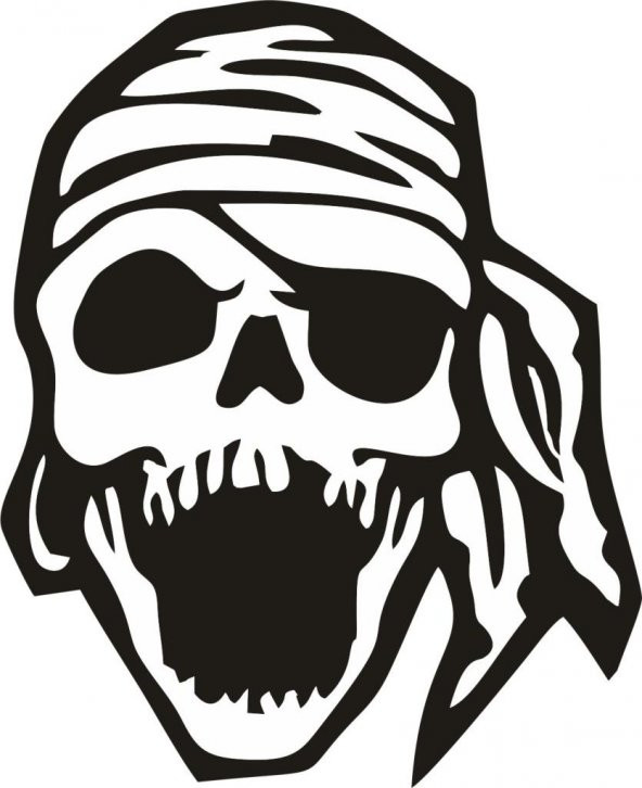 Sticker Masters Mumya Kurukafa Sticker ürün görseli 1