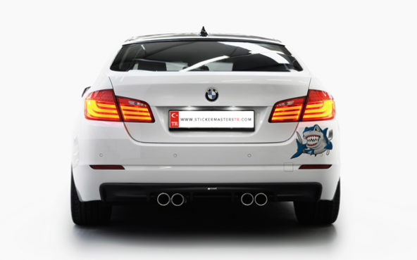 Sticker Masters Jaws Sticker - Resim 2