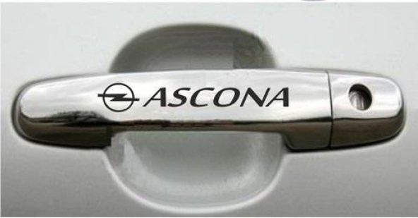 Sticker Masters Ascona Kapı Kolu Jant Sticker ürün görseli