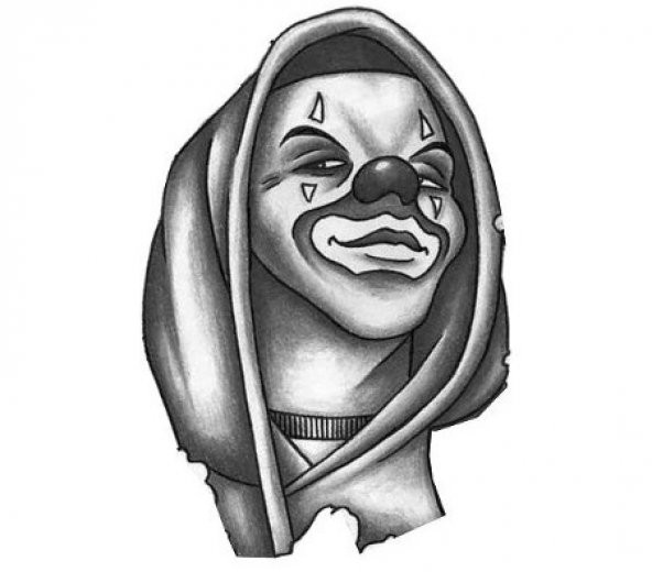 Sticker Masters Joker Sticker Black ürün görseli